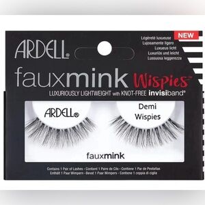 ARDELL Fauxmink Wispies
Luxuriously Lightweight w/ Invisiband Lashes
New in Box
